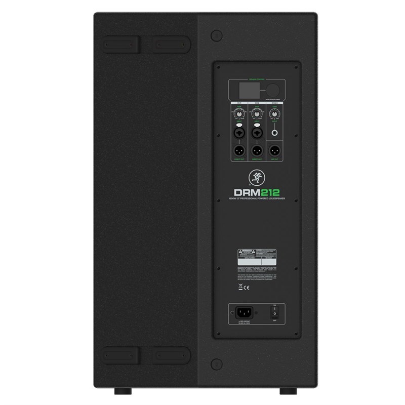 Mackie DRM212 12 inç 1600 Watt Peak 2-Yollu Aktif Kabin