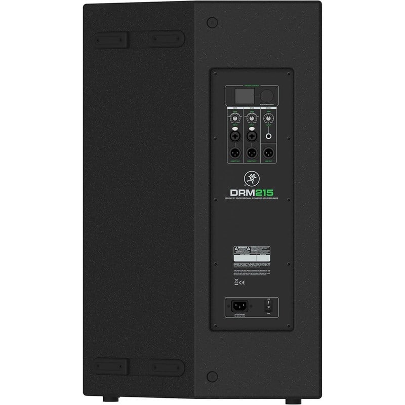 Mackie DRM215 1600W Peak 15 inç Profesyonel 2 Yollu Aktif Kabin