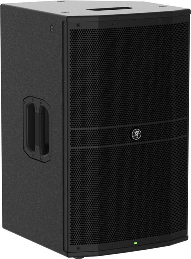 Mackie DRM215 1600W Peak 15 inç Profesyonel 2 Yollu Aktif Kabin