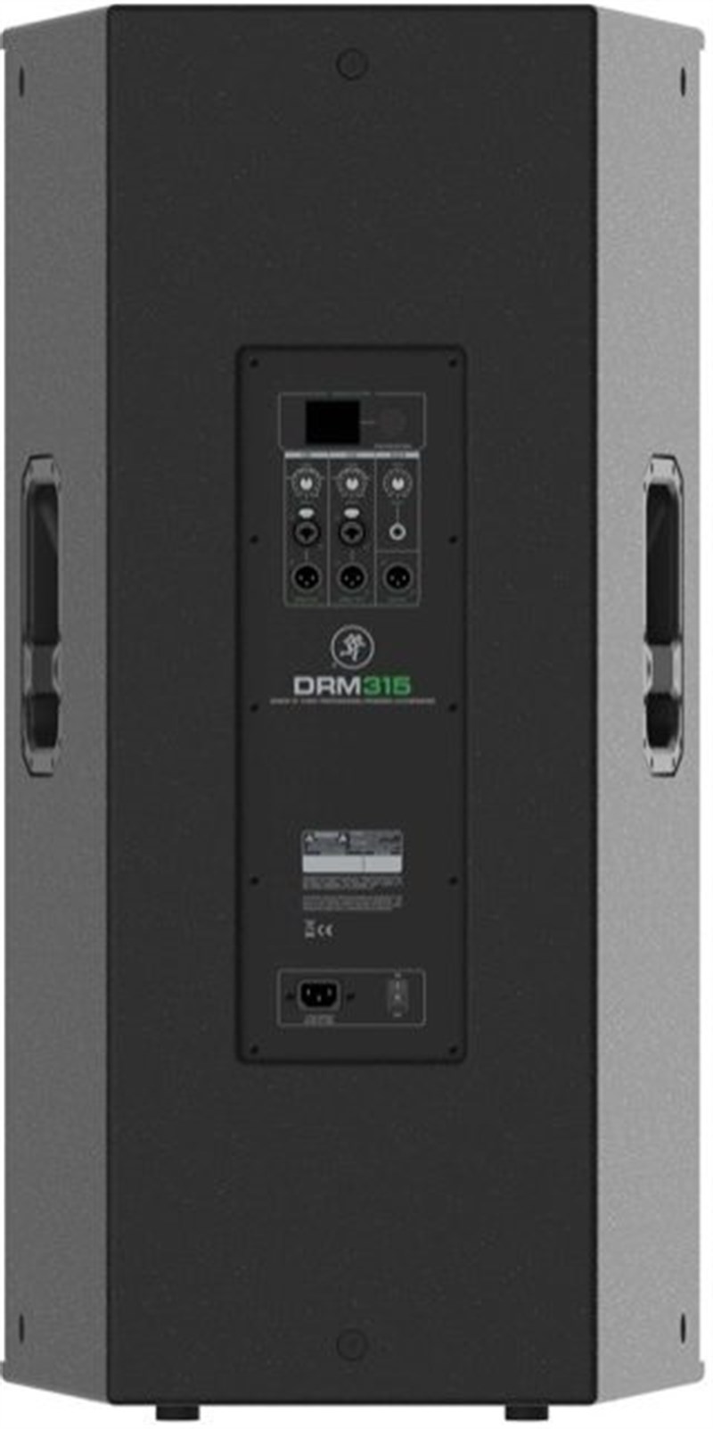 Mackie DRM315 2300W Peak 15 inç Profesyonel 3 Yollu Aktif Kabin