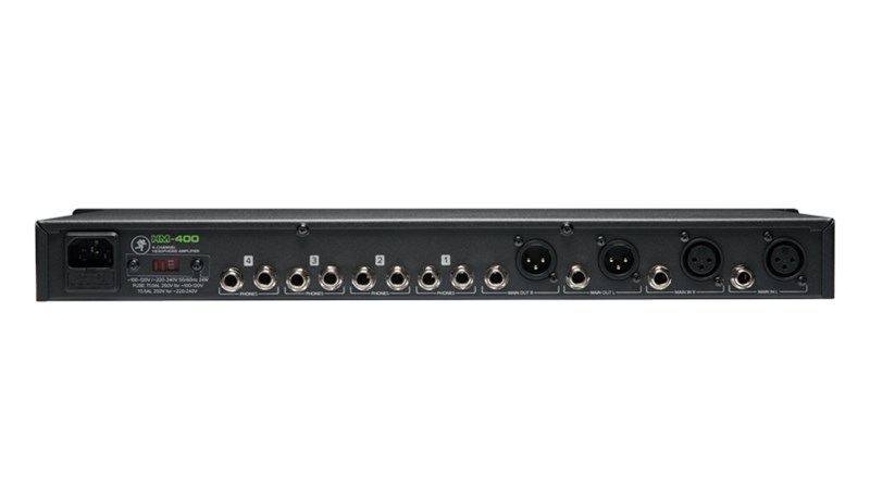 Mackie HM-400 4 Kanal Kulaklık Amfisi