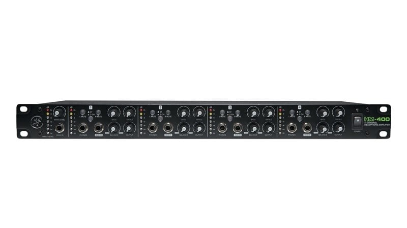 Mackie HM-400 4 Kanal Kulaklık Amfisi