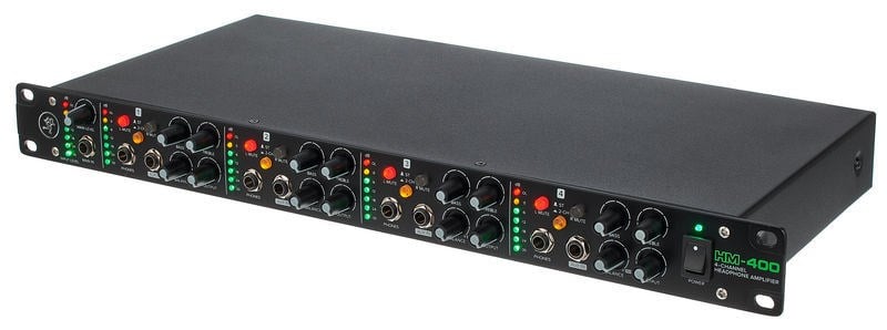 Mackie HM-400 4 Kanal Kulaklık Amfisi