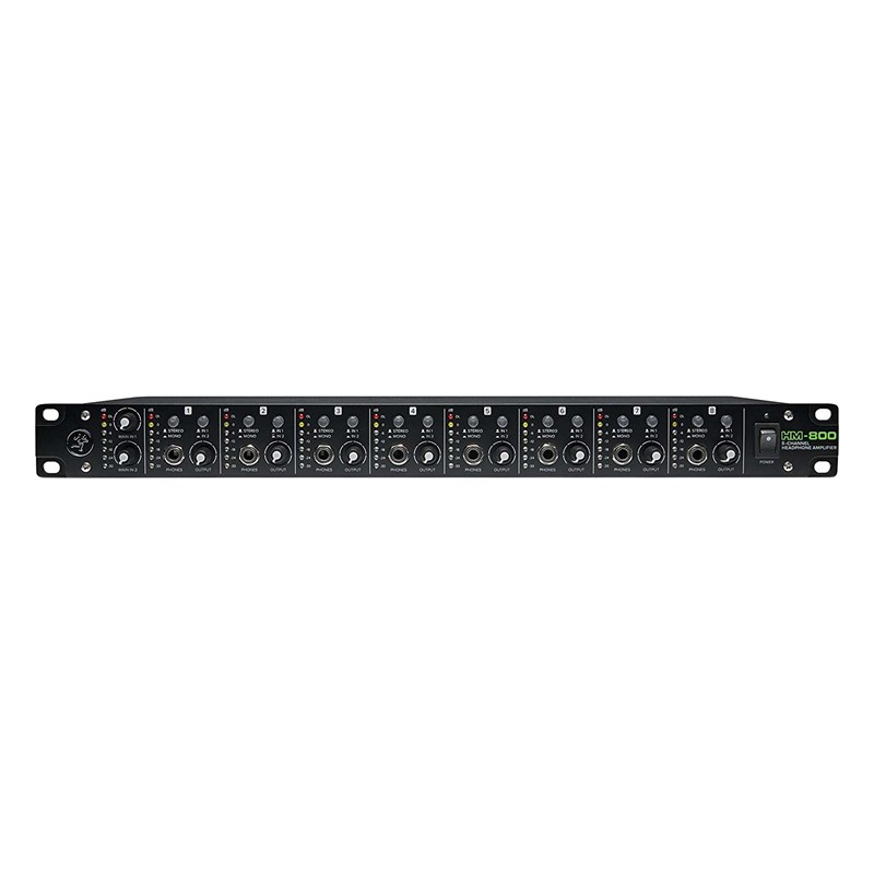 Mackie HM-800 8 Kanal Profesyonel Kulaklık Amfisi