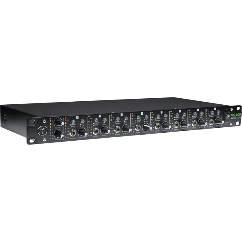 Mackie HM-800 8 Kanal Profesyonel Kulaklık Amfisi
