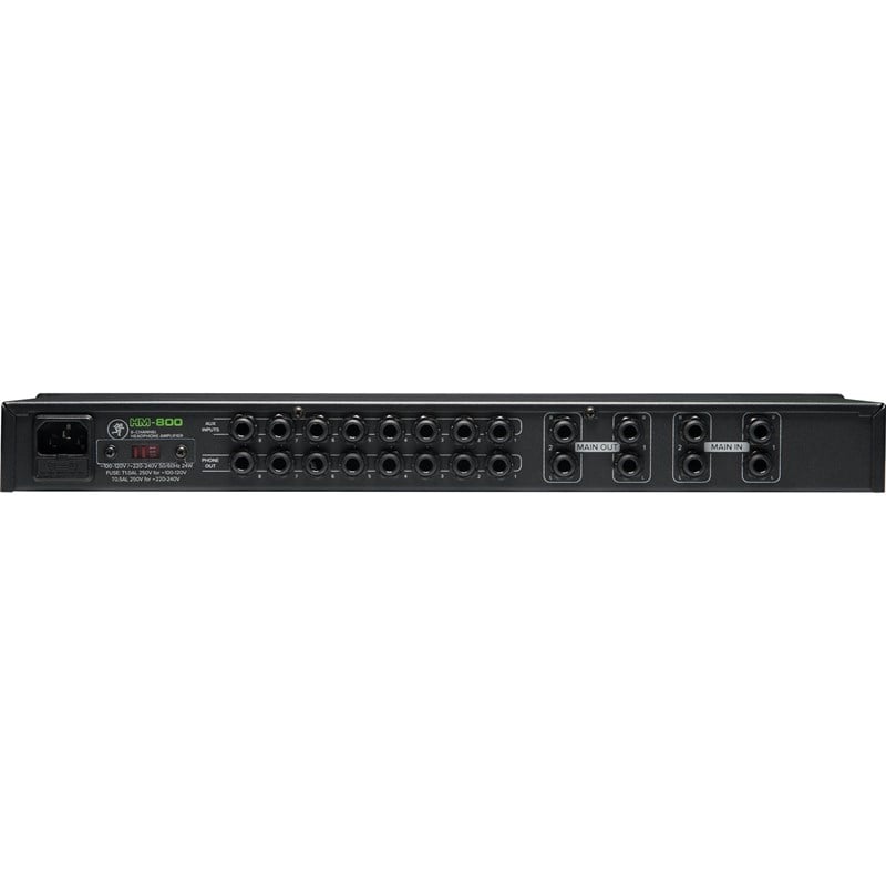 Mackie HM-800 8 Kanal Profesyonel Kulaklık Amfisi