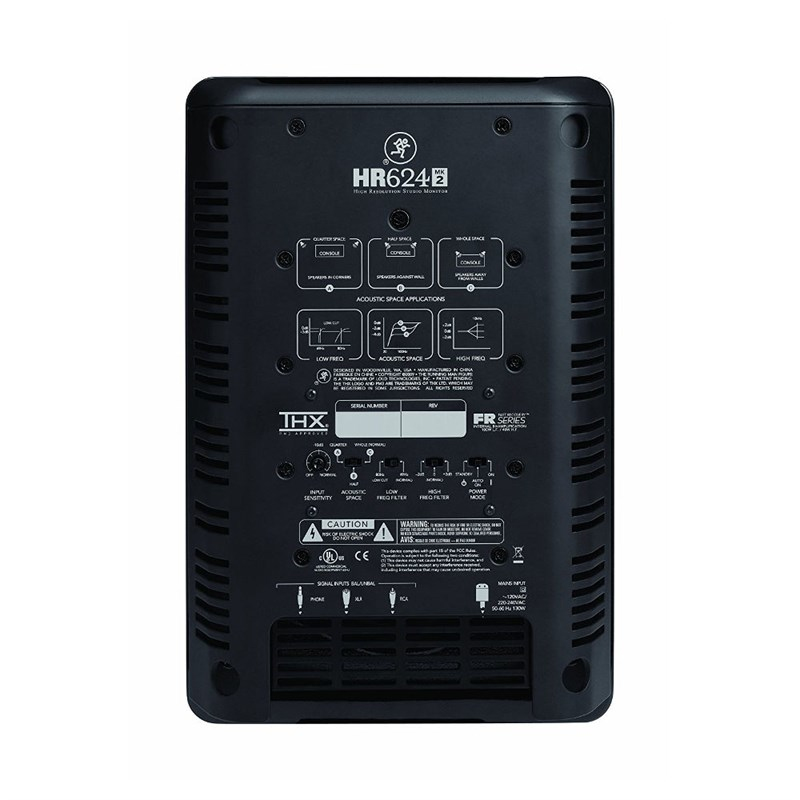 Mackie HR624 MK2 Aktif Studyo Monitörü