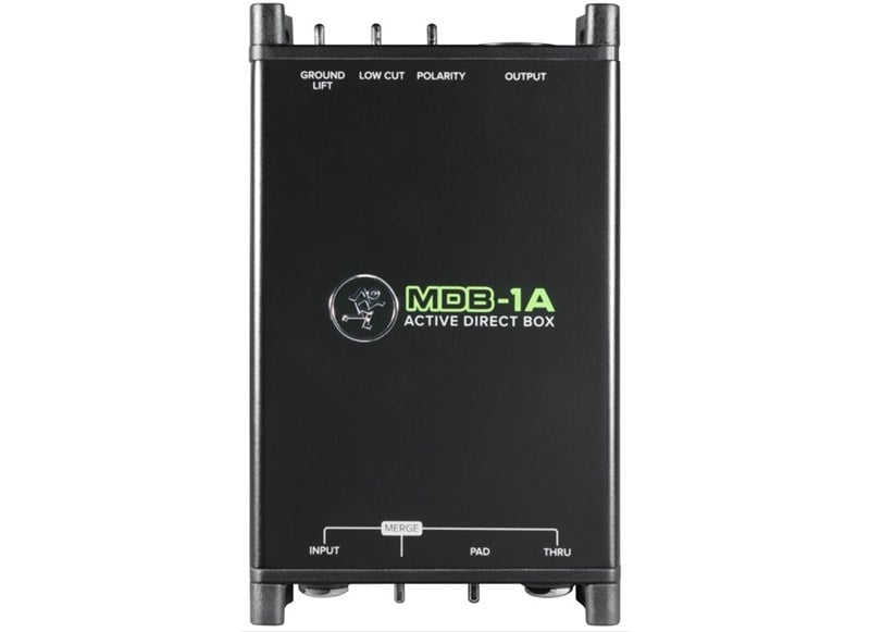 Mackie MDB-1A Aktif Direct Box