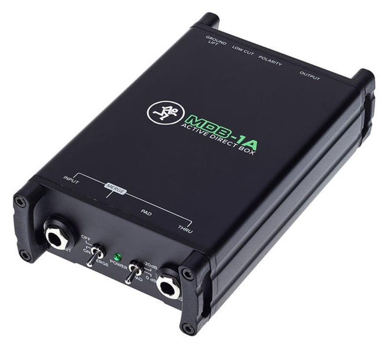 Mackie MDB-1A Aktif Direct Box