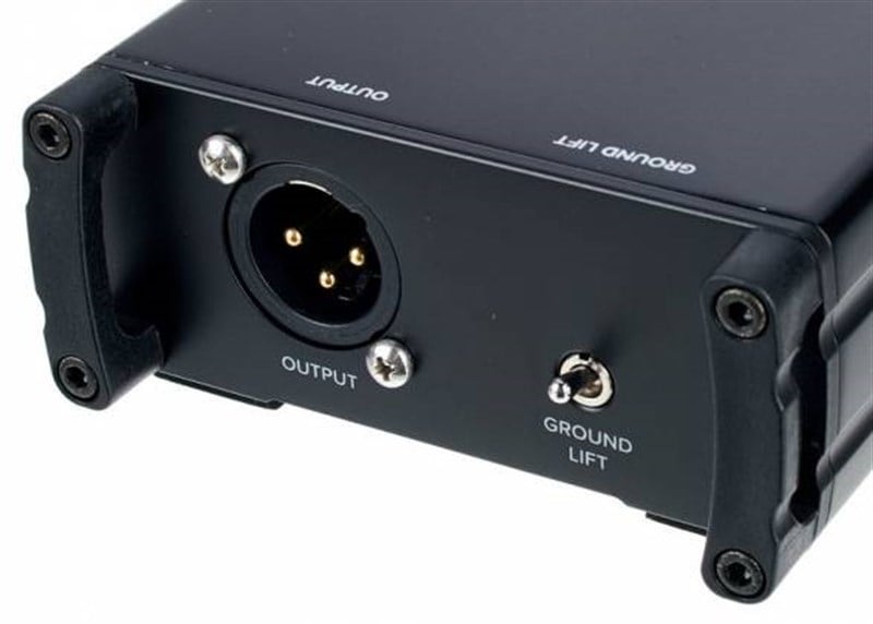 Mackie MDB-1P Pasif Direct Box