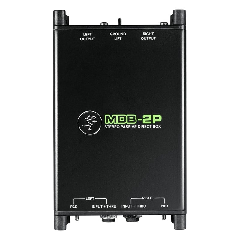 Mackie MDB-2P Pasif Stereo Direct Box