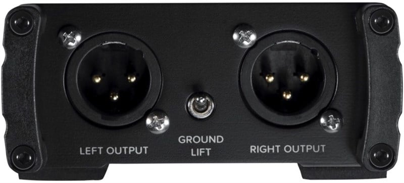 Mackie MDB-2P Pasif Stereo Direct Box