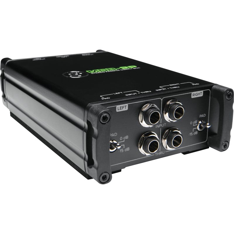 Mackie MDB-2P Pasif Stereo Direct Box