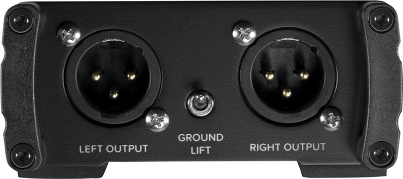Mackie MDB-USB Stereo USB Bağlantılı Direct Box