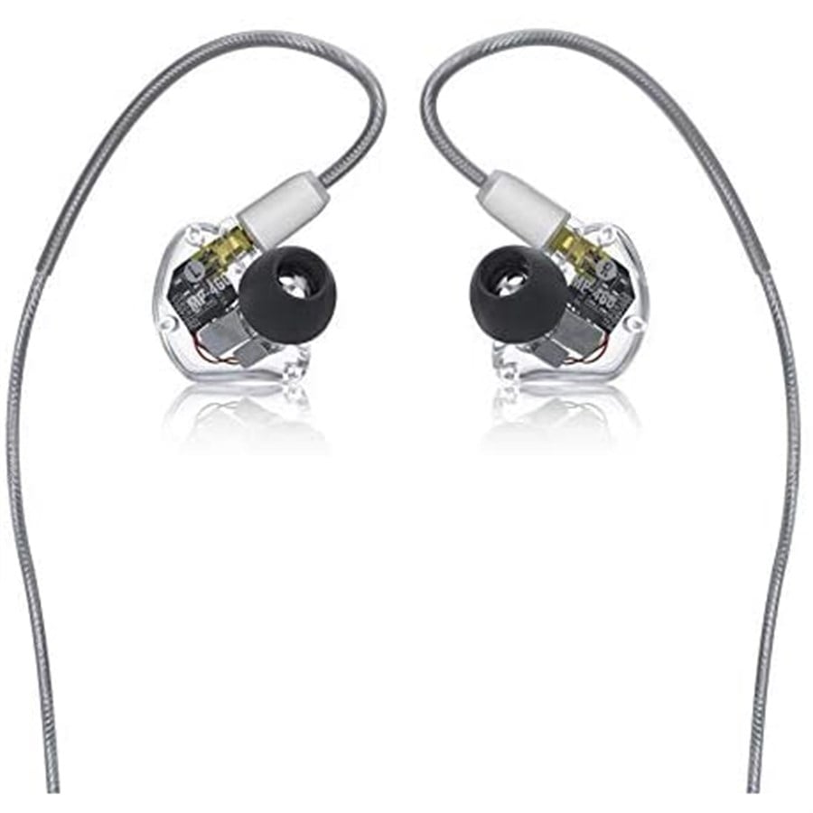 Mackie MP-460 4 Yollu İn-Ear Kulaklık (Şeffaf)