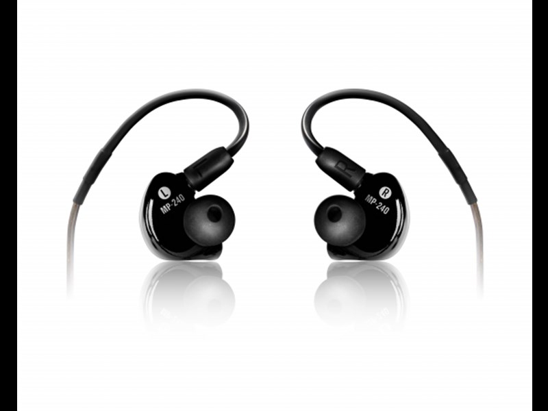 Mackie MP240 Dual Hibrid Driver Profesyonel Kulakiçi Monitör