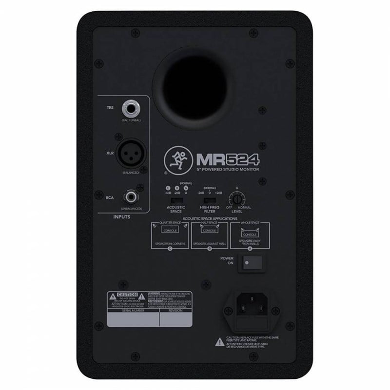 Mackie MR524 5.25 inç 100W Peak Aktif Stüdyo Monitör