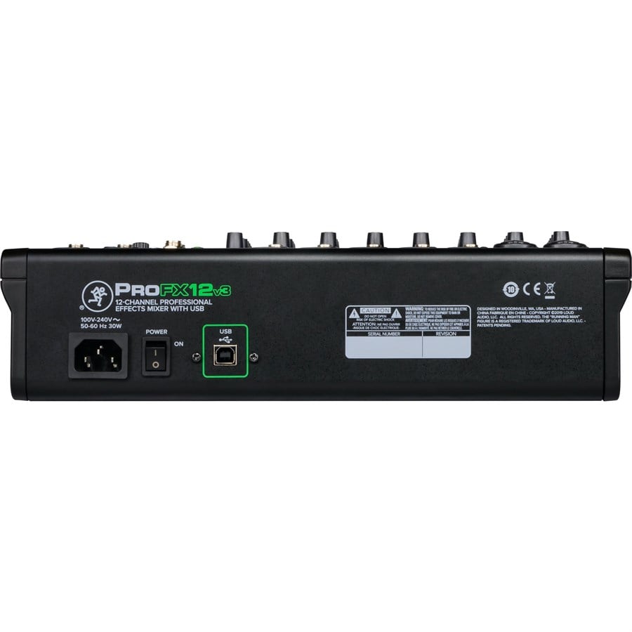 Mackie PROFX 12 V3 10 Kanal Deck Mixer