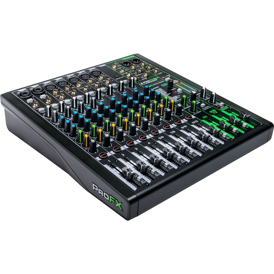 Mackie PROFX 12 V3 10 Kanal Deck Mixer