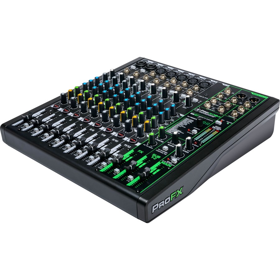 Mackie PROFX 12 V3 10 Kanal Deck Mixer
