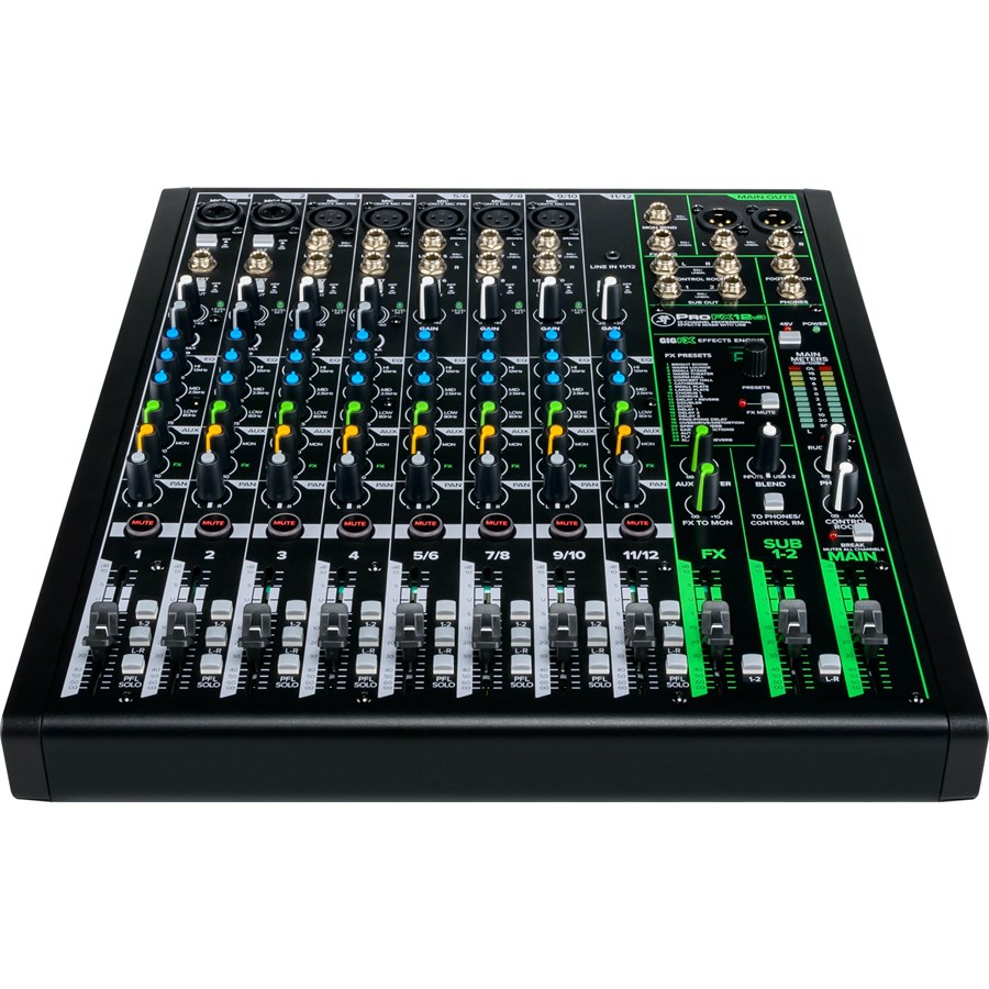 Mackie PROFX 12 V3 10 Kanal Deck Mixer