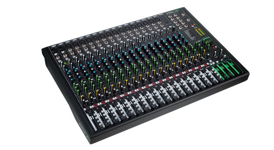 Mackie PROFX 22 V3 22 Kanal Deck Mixer