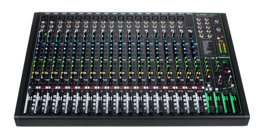 Mackie PROFX 22 V3 22 Kanal Deck Mixer
