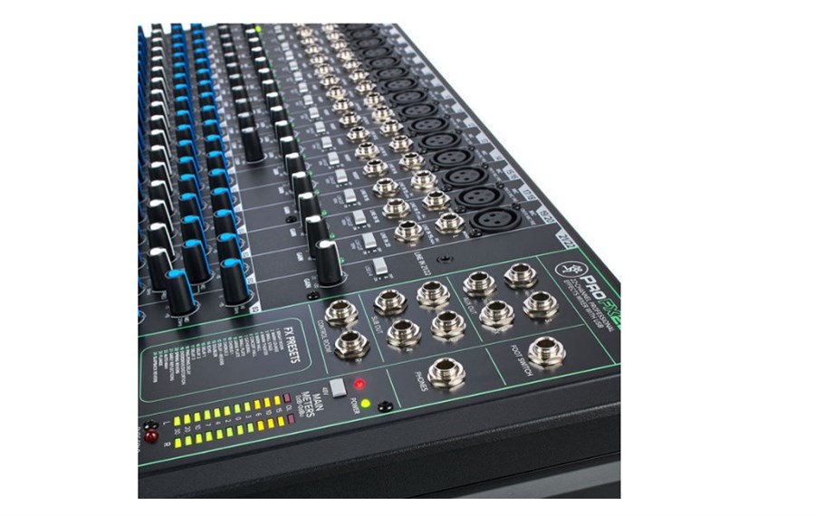 Mackie PROFX 22 V3 22 Kanal Deck Mixer
