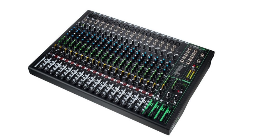 Mackie PROFX 22 V3 22 Kanal Deck Mixer