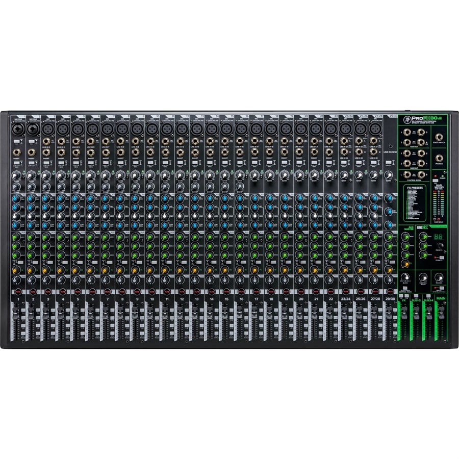 Mackie PROFX 30 V3 30 Kanal Deck Mixer