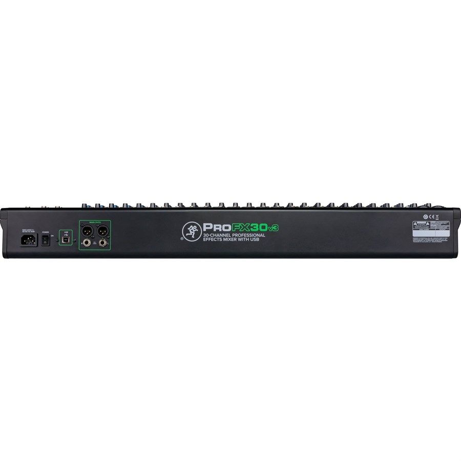 Mackie PROFX 30 V3 30 Kanal Deck Mixer