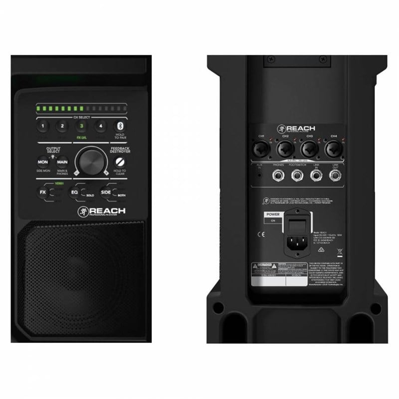 Mackie REACH 720W Profesyonel PA Sistem
