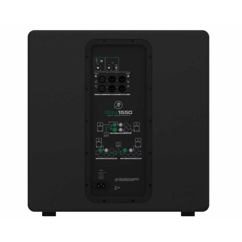 Mackie SRM1550 15 inç 1200 Watt Peak Portatif Aktif Subbass