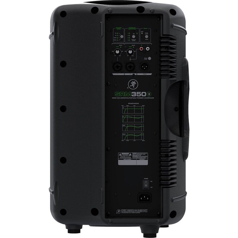 Mackie SRM350 10 inç 500/1000W Aktif Kabin Hoparlör