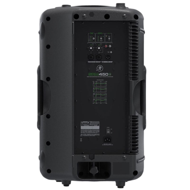Mackie SRM450 12 inç 1000 Watt Peak Portatif Aktif Hoparlör
