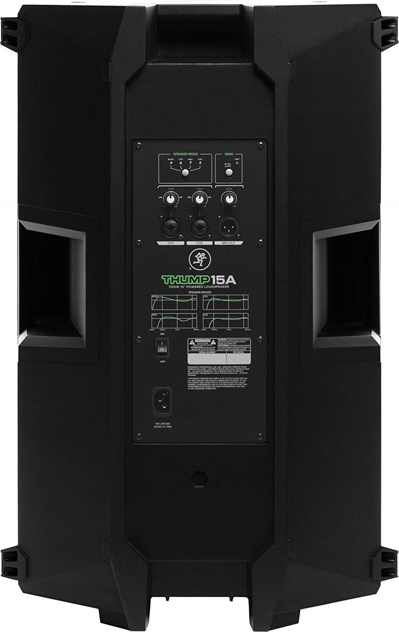 Mackie THUMP 15A 1300W 15 inç Aktif İki Yollu Kabin