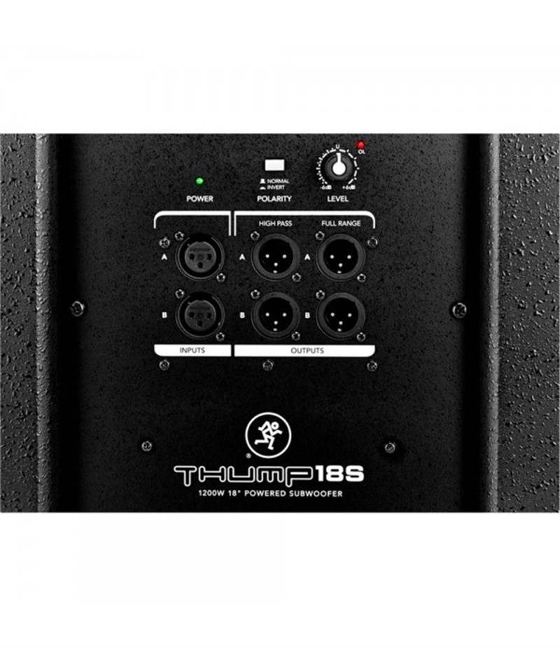 Mackie THUMP 18S 1200 WATT 18 inç Aktif Subbass