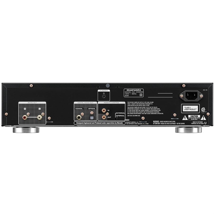 Marantz CD-6006 CD, SAC Player