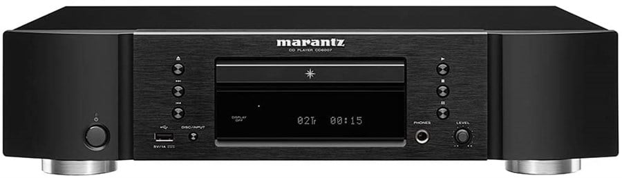 Marantz CD6007 Black CD Player