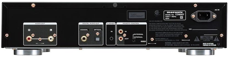 Marantz CD6007 Black CD Player