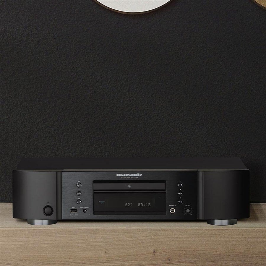 Marantz CD6007 Black CD Player