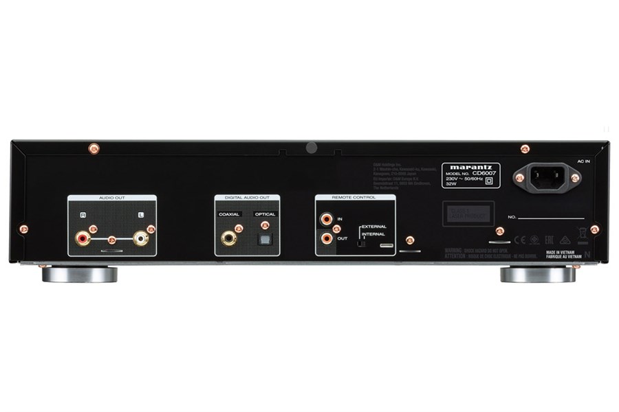 Marantz CD6007 Silver CD Player
