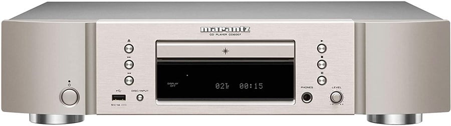 Marantz CD6007 Silver CD Player