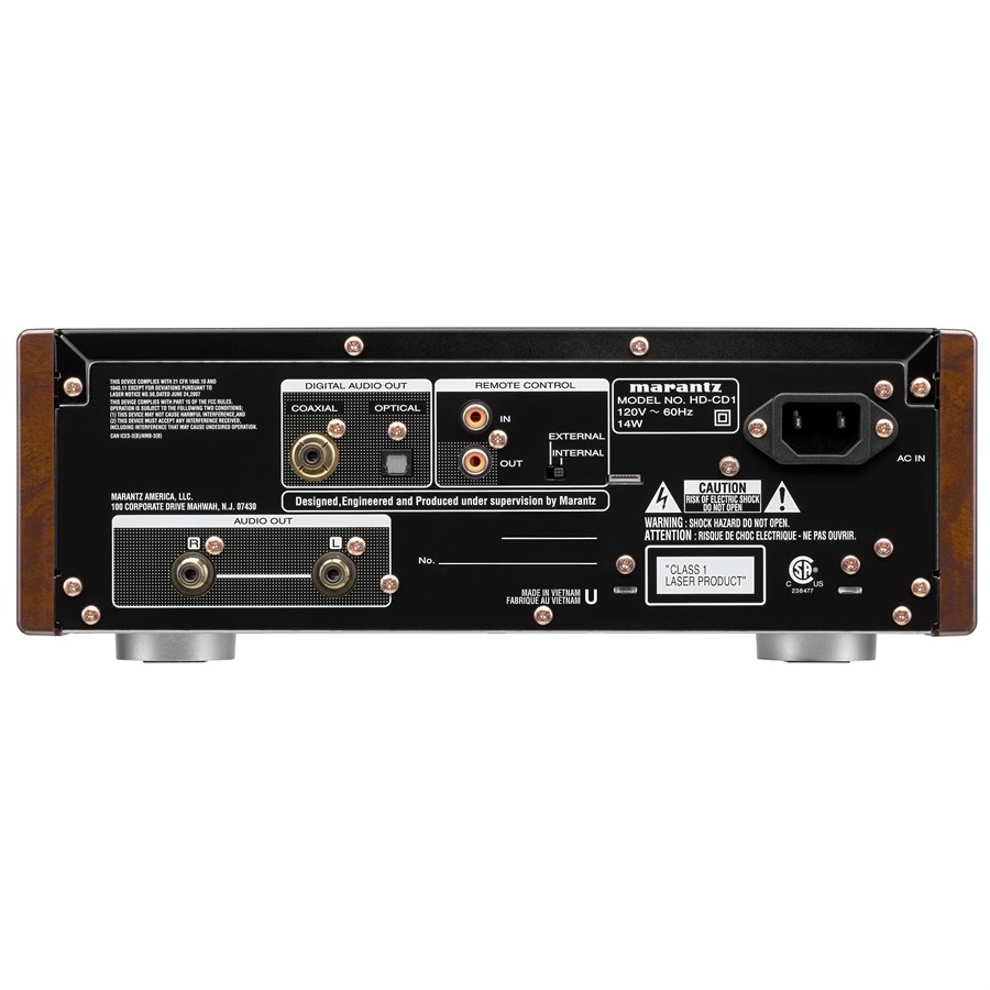 Marantz HD-CD1 Black CD/SADC Player