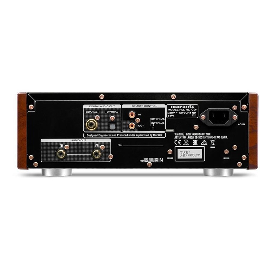 Marantz HD-CD1 Silver CD/SADC Player