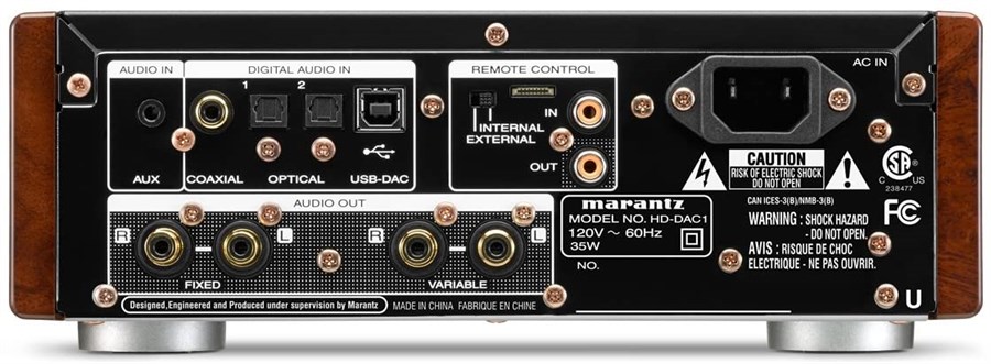 Marantz HD-DAC1 Black Digital Analog Converter