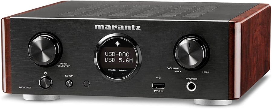 Marantz HD-DAC1 Black Digital Analog Converter