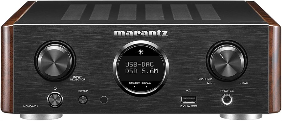 Marantz HD-DAC1 Black Digital Analog Converter