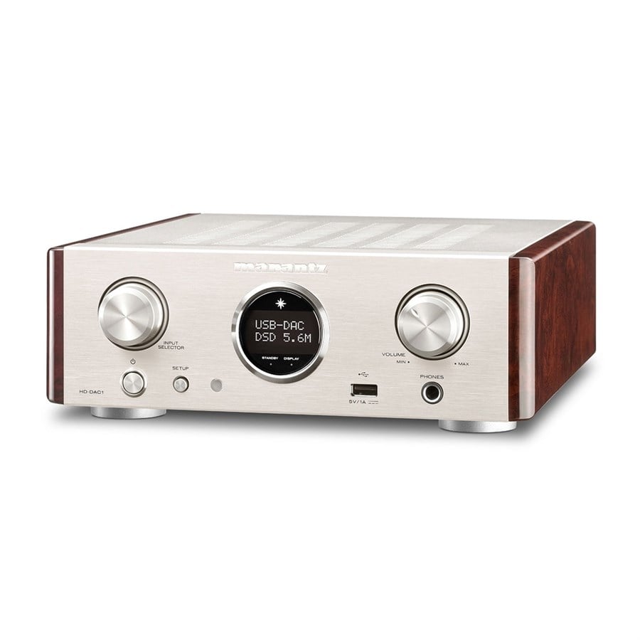 Marantz HD-DAC1 Silver Digital Analog Converter