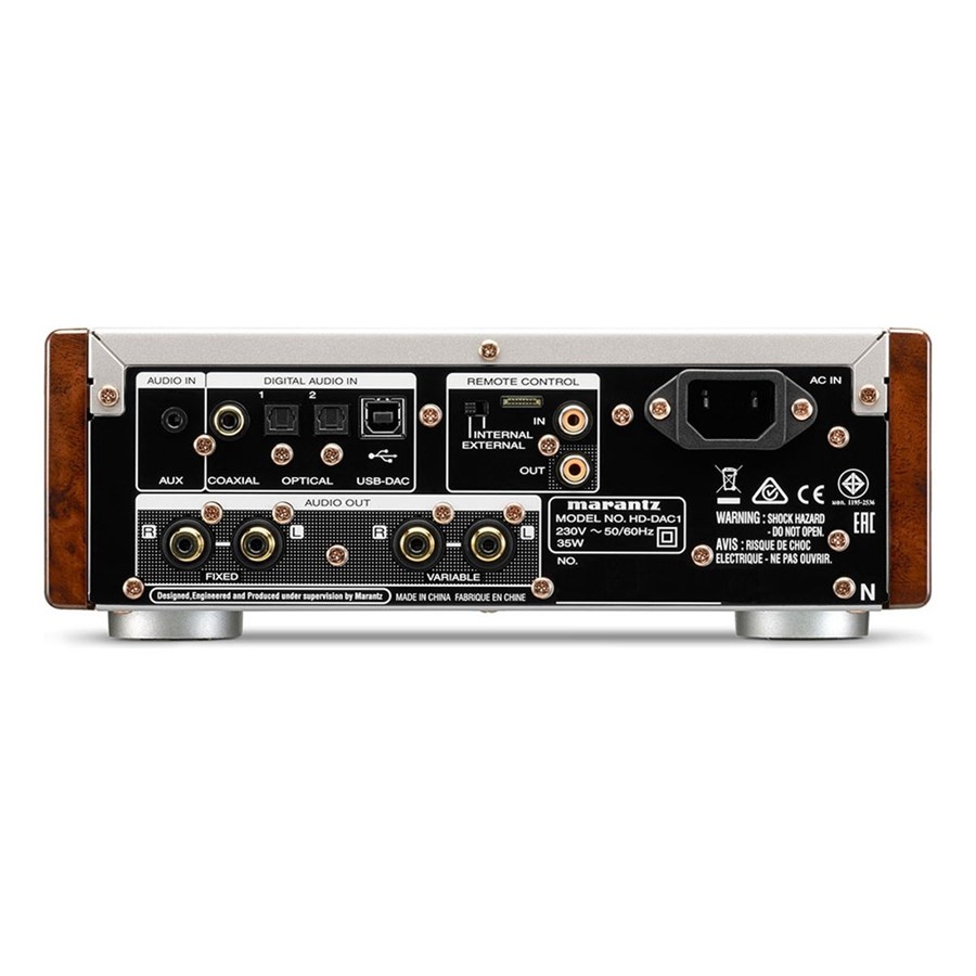 Marantz HD-DAC1 Silver Digital Analog Converter